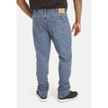 Stonewash - Lifestyle - D555 Mens Rockford Carlos Kingsize Stretch Jeans