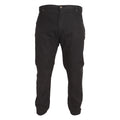 Black - Front - D555 Mens Rockford Carlos Kingsize Stretch Jeans