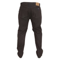 Black - Back - D555 Mens Rockford Carlos Kingsize Stretch Jeans