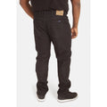 Black - Lifestyle - D555 Mens Rockford Carlos Kingsize Stretch Jeans