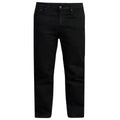 Black - Front - Duke Mens D555 Rockford Carlos Stretch Jeans