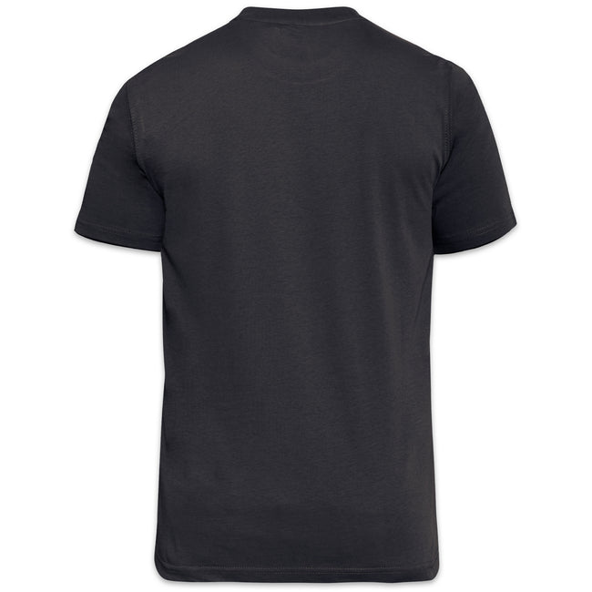 Black - Back - Duke Mens D555 Flyers T-Shirt
