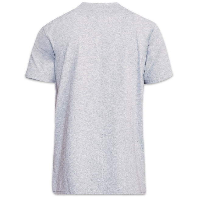 Grey Melange - Back - Duke Mens D555 Flyers T-Shirt