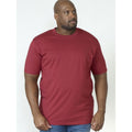 Red - Back - D555 Mens Flyers-2 Crew Neck T-Shirt