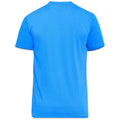 Blue - Back - Duke Mens D555 Flyers 2 Crew Neck T-Shirt