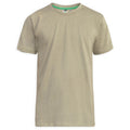 Khaki - Front - Duke Mens D555 Flyers 2 Crew Neck T-Shirt