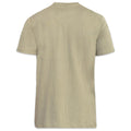 Khaki - Back - Duke Mens D555 Flyers 2 Crew Neck T-Shirt