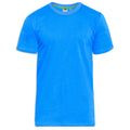 Blue - Front - Duke Mens D555 Flyers 2 Crew Neck T-Shirt