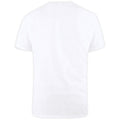 White - Back - Duke Mens D555 Signature T-Shirt