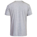 Grey Melange - Back - Duke Mens D555 Signature T-Shirt