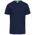 Navy - Front - Duke Mens D555 Signature T-Shirt