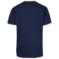 Navy - Back - Duke Mens D555 Signature T-Shirt
