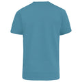 Teal - Back - Duke Mens D555 Signature 2 V Neck T-Shirt