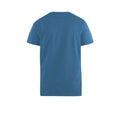 Teal - Side - D555 Mens Signature-2 V-Neck T-Shirt