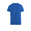Blue - Back - D555 Mens Signature-2 V-Neck T-Shirt