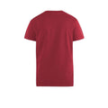 Red - Side - D555 Mens Signature-2 V-Neck T-Shirt