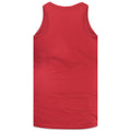 Red - Back - Duke Mens D555 Fabio Tank Top