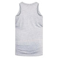 Charcoal Melange - Back - Duke Mens D555 Fabio Tank Top