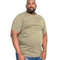 Khaki - Side - Duke Mens D555 Flyers 2 Kingsize T-Shirt