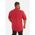 Red - Lifestyle - D555 Mens Flyers-2 Kingsize Crew Neck T-Shirt