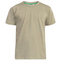 Khaki - Front - Duke Mens D555 Flyers 2 Kingsize T-Shirt