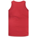 Red - Back - Duke Mens D555 Fabio 2 Kingsize Tank Top