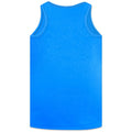 Blue - Back - Duke Mens D555 Fabio 2 Kingsize Tank Top
