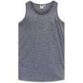 Charcoal Melange - Front - Duke Mens D555 Fabio 2 Kingsize Tank Top