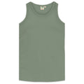 Khaki - Front - Duke Mens D555 Fabio 2 Kingsize Tank Top