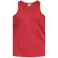 Red - Front - Duke Mens D555 Fabio 2 Kingsize Tank Top