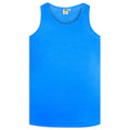 Blue - Front - Duke Mens D555 Fabio 2 Kingsize Tank Top