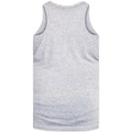 Grey Melange - Back - Duke Mens D555 Fabio Tank Top