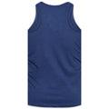Navy - Back - Duke Mens D555 Fabio Tank Top