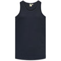 Black - Front - Duke Mens D555 Fabio Tank Top