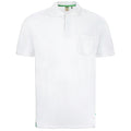 White - Front - Duke Mens Grant Polo Shirt