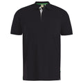 Black - Front - Duke Mens Grant Polo Shirt