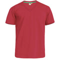Red - Front - Duke Mens D555 Signature Kingsize T-Shirt