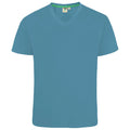 Teal - Front - Duke Mens D555 Signature Kingsize T-Shirt