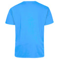 Blue - Back - Duke Mens D555 Signature Kingsize T-Shirt