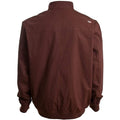 Burgundy - Back - Duke Mens D555 Windsor Kingsize Jacket