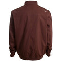 Burgundy - Back - D555 Mens Windsor Kingsize Cotton Harrington Jacket
