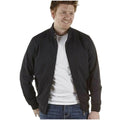 Black - Back - Duke Mens D555 Windsor Kingsize Jacket