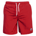 Red - Front - Duke Mens D555 Yarrow Kingsize Swim Shorts