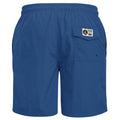 Royal - Back - Duke Mens D555 Yarrow Kingsize Swim Shorts