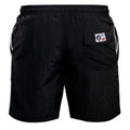 Black - Back - Duke Mens D555 Yarrow Kingsize Swim Shorts