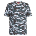 Storm - Front - Duke Mens D555 Gaston Camouflage Kingsize T-Shirt