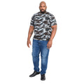 Storm - Side - Duke Mens D555 Gaston Camouflage Kingsize T-Shirt