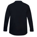 Black - Back - Duke Mens D555 Corbin Kingsize Long-Sleeved Shirt