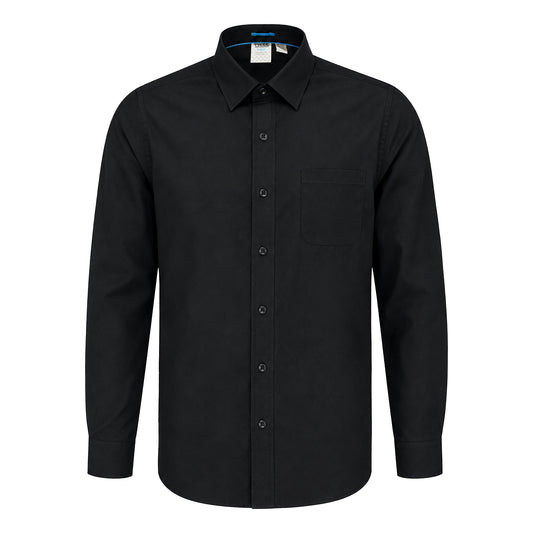 Black - Front - Duke Mens D555 Corbin Kingsize Long-Sleeved Shirt