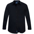 Black - Front - Duke Mens D555 Corbin Kingsize Long-Sleeved Shirt